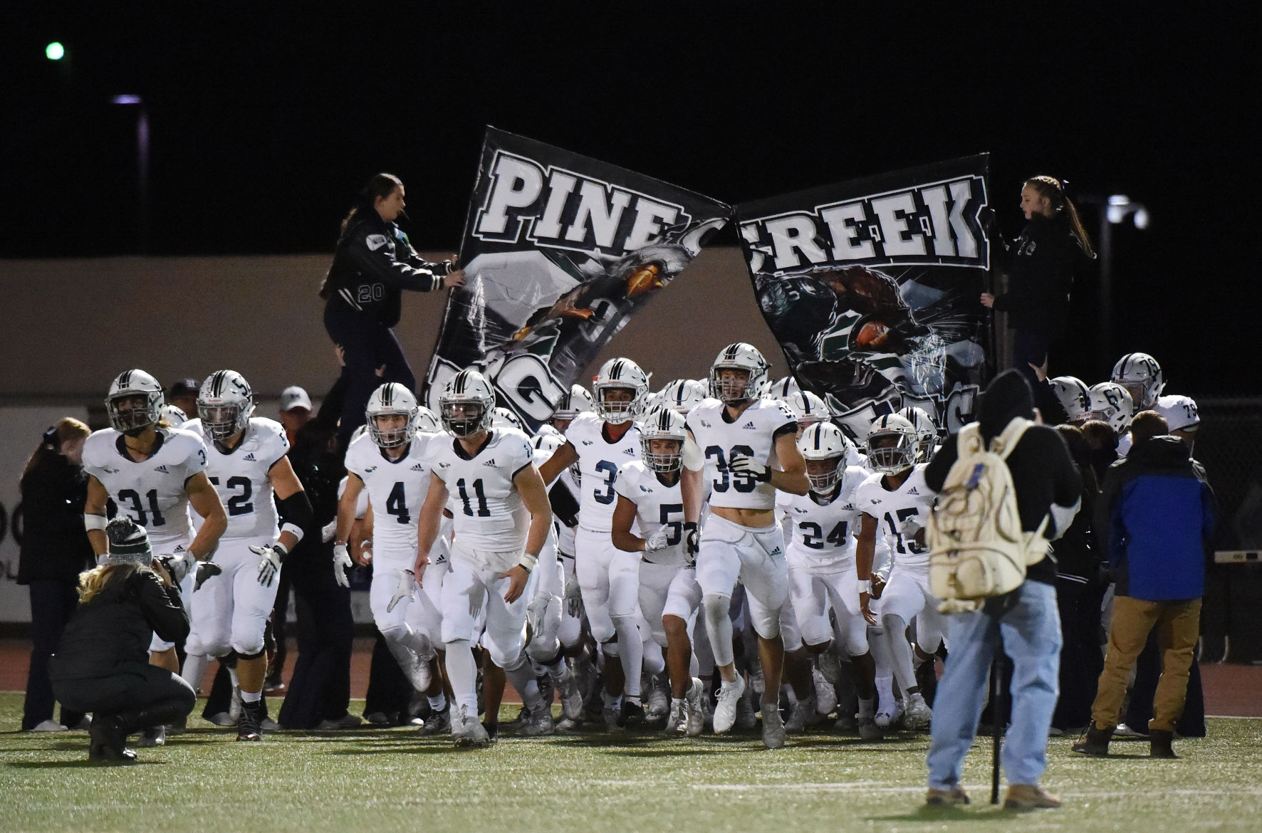 PHOTOS: Vista Ridge Wolves (7) Pine Creek Eagles (47)